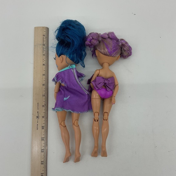 MGA Fashion Doll LOT 2 Rainbow High Toy Dolls Loose Used - Picture 2 of 4